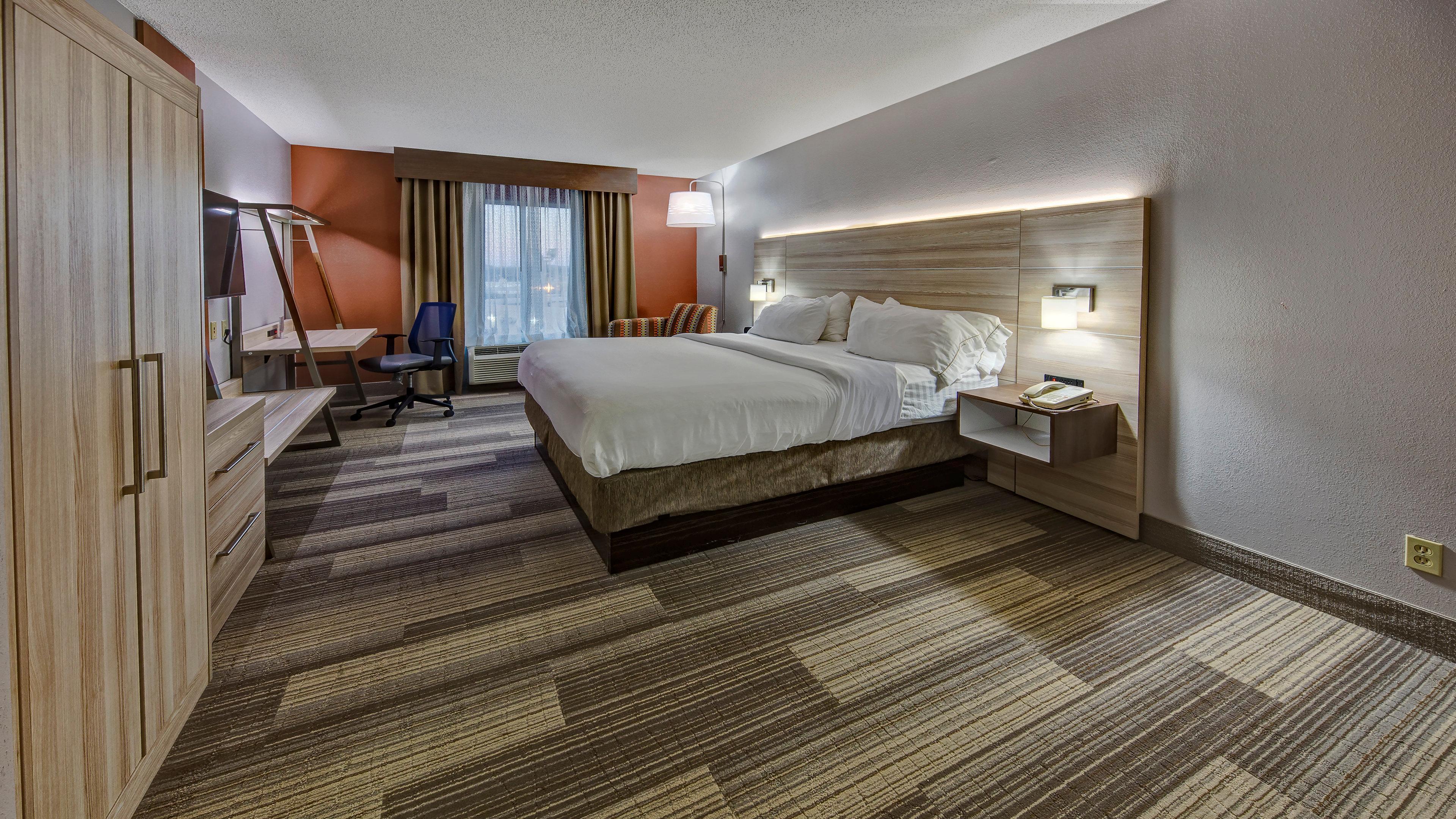Holiday Inn Express Hotel & Suites London By Ihg Buitenkant foto