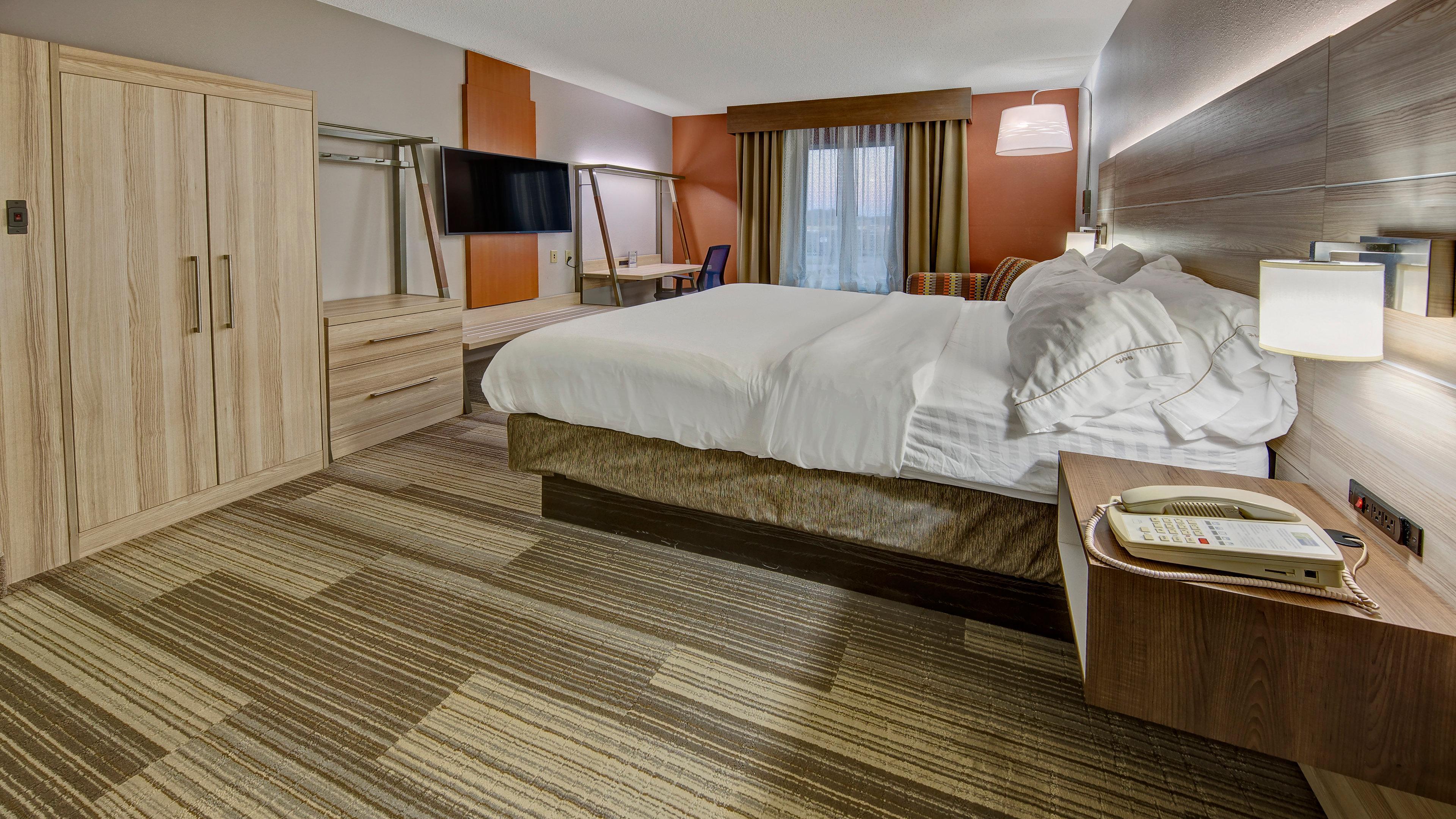 Holiday Inn Express Hotel & Suites London By Ihg Buitenkant foto