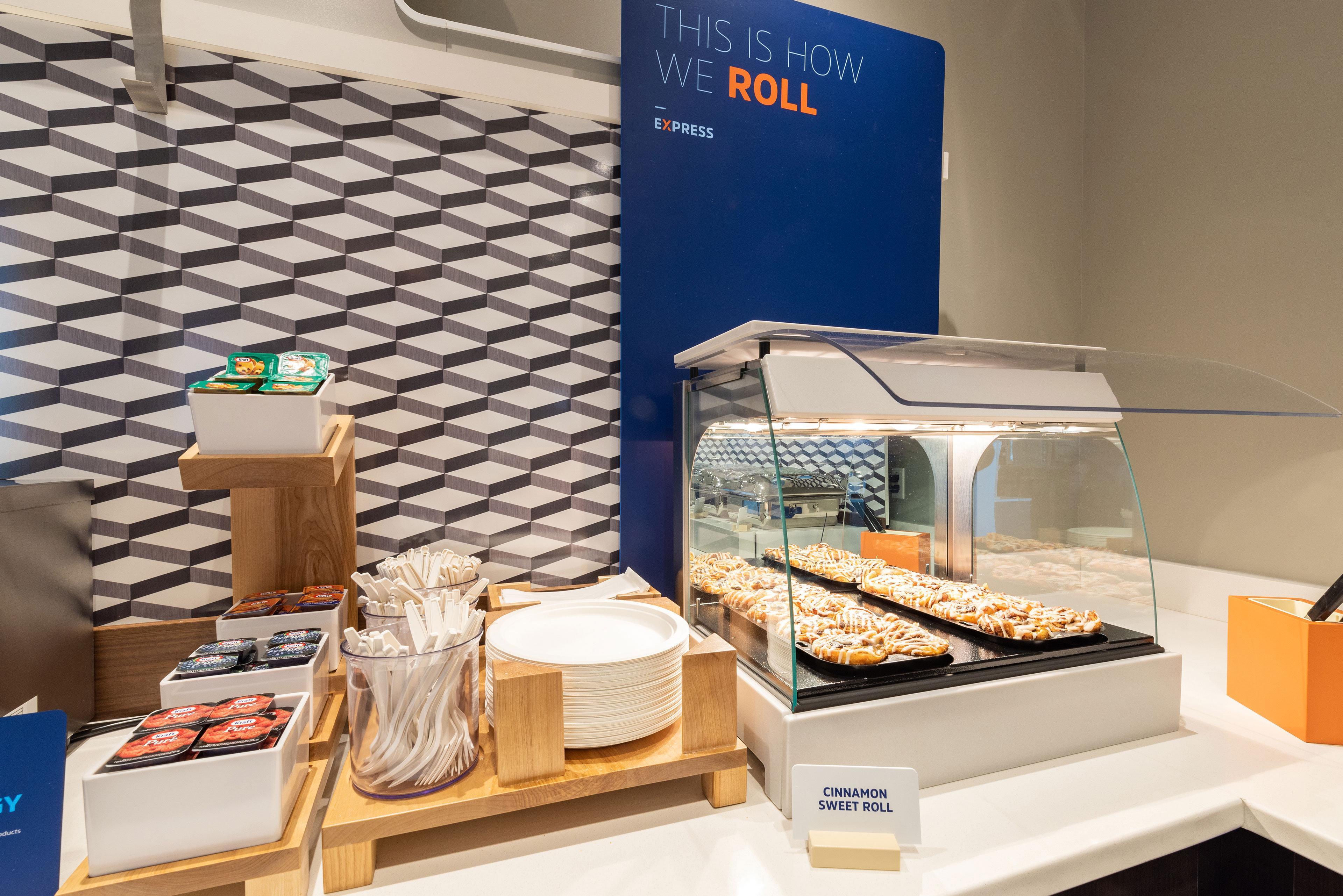 Holiday Inn Express Hotel & Suites London By Ihg Buitenkant foto
